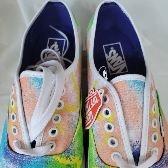 Vans Authentic Lace Up Low Profile Retro Mart Unisex Sneaker - Picture 7 of 9